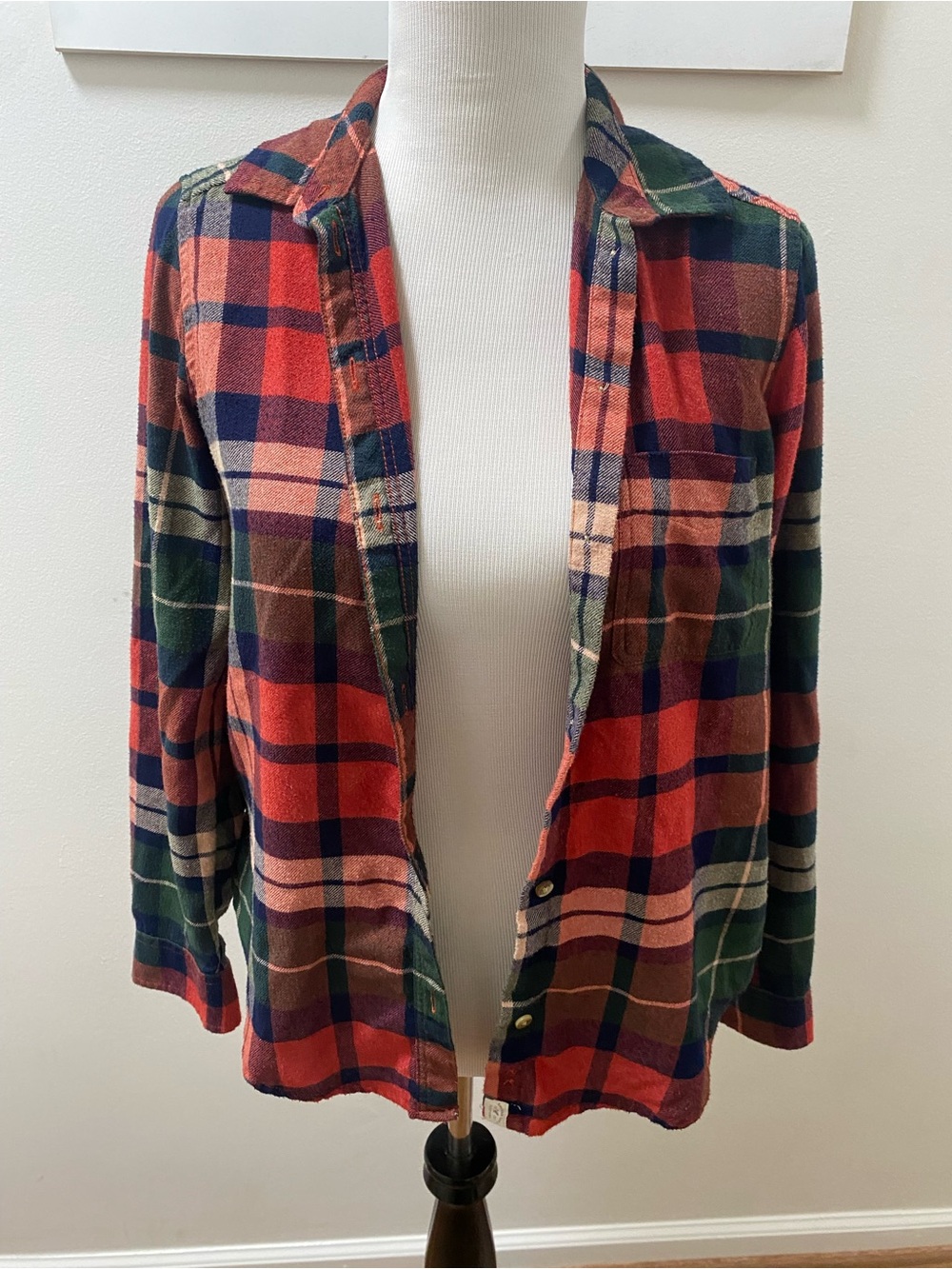 American Eagle Outfitters Ahh-mazingly Soft Plaid Flannel Shirt